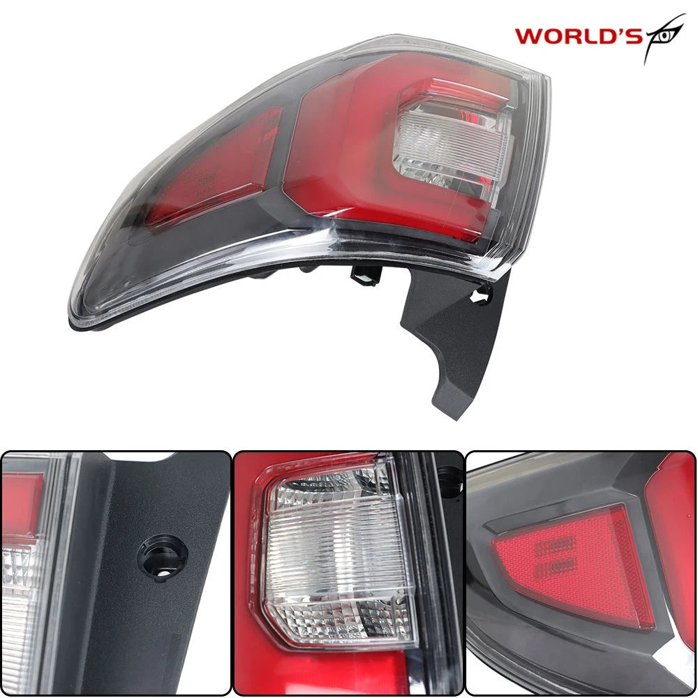 LED Tail Lights Brake Lamp Assembly for GMC Acadia (2013–2016) Left Side