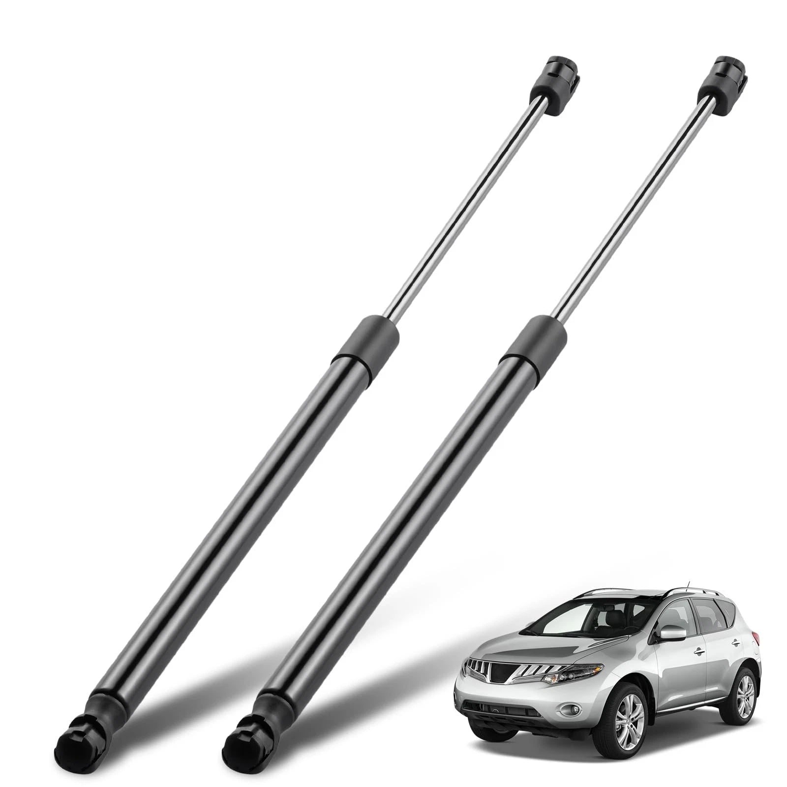 2Pcs Rear Tailgate Lift Supports for Nissan Murano (2008–2014)