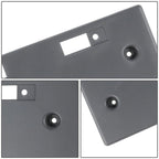 Front Bumper License Plate Mounting Bracket for Nissan Rogue (2014–2016)