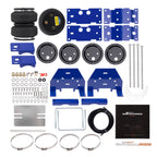 Rear Air Helper Spring Bag Leveling Kit for Ford F-350 Super Duty (2020–2022)