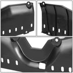 Rear Lower Bumper Valance for Scion xD (2008–2014) Primed Factory Style