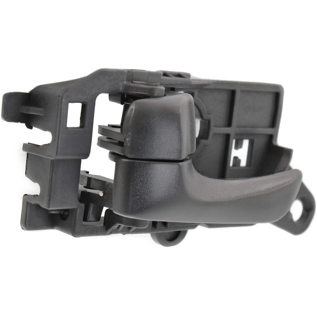 Interior Door Handle for Hyundai Sonata (2008–2010) Front Left Textured Black