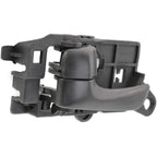 Interior Door Handle for Hyundai Sonata (2008–2010) Front Left Textured Black