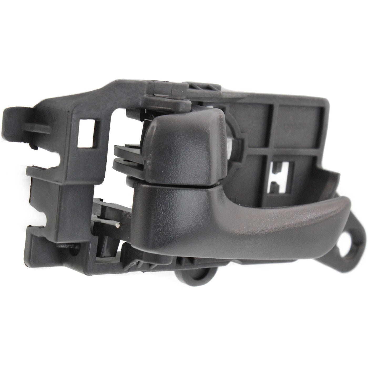 Interior Door Handle for Hyundai Sonata (2008–2010) Front Left Textured Black