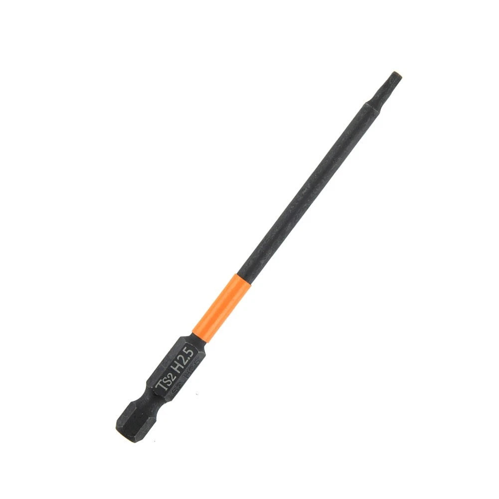 Hex Head Electric Wrench Drill Bit for Metric Screwdrivers (100mm)