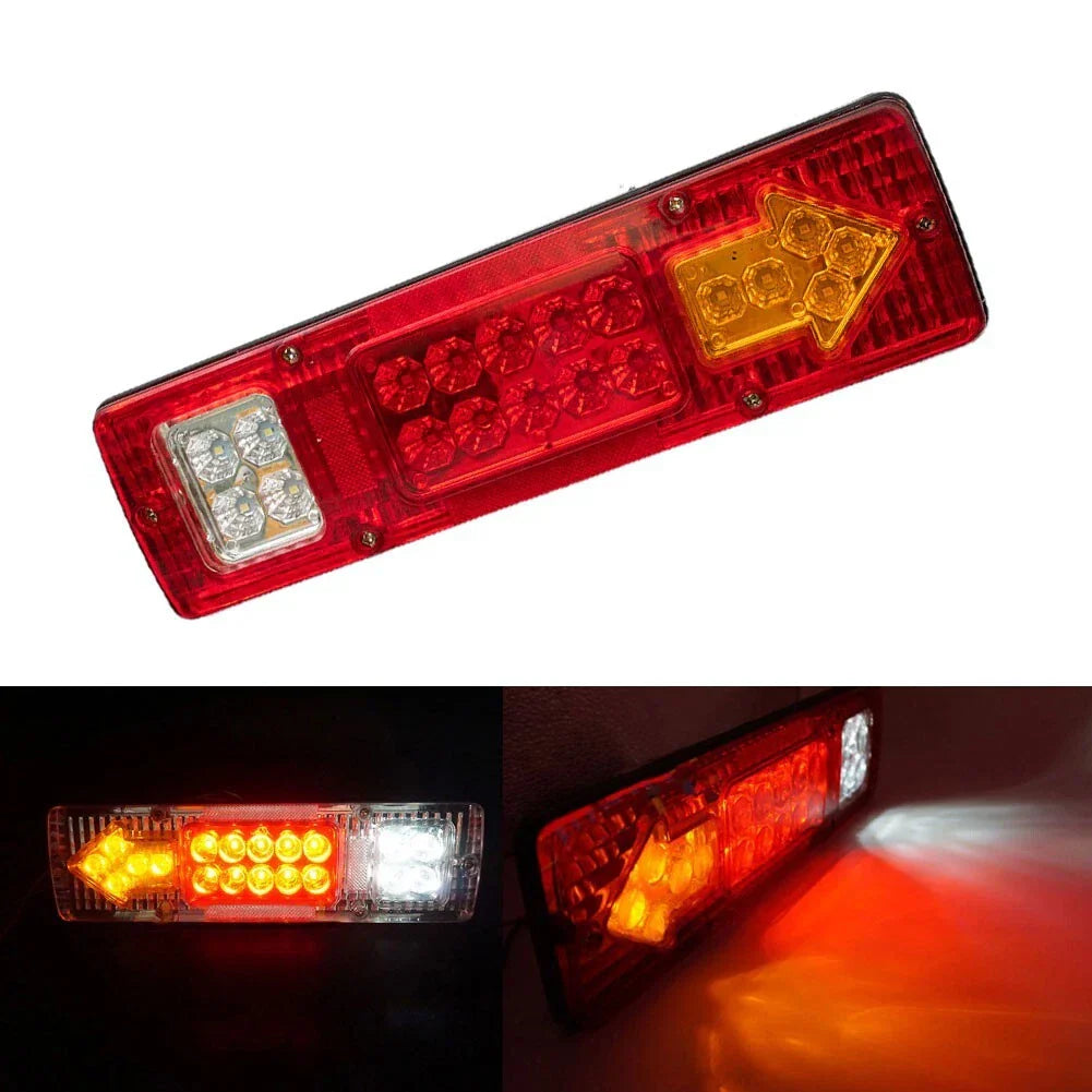 Rear Tail Light / 19 LEDs for Car/Trailer/Truck