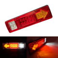 Rear Tail Light / 19 LEDs for Car/Trailer/Truck