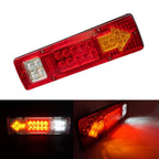 Rear Tail Light / 19 LEDs for Car/Trailer/Truck