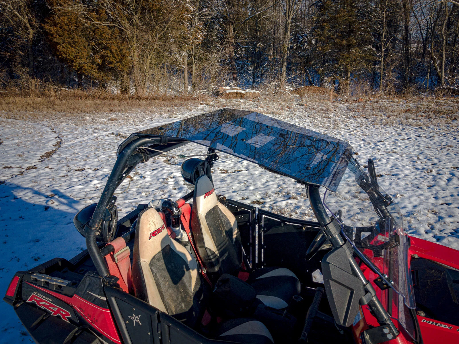 Dark Tinted Roof for Polaris RZR 570 (2012–2023)