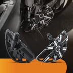 Foot Pegs for Harley Touring Street Glide FLHX (1986–Present) Black