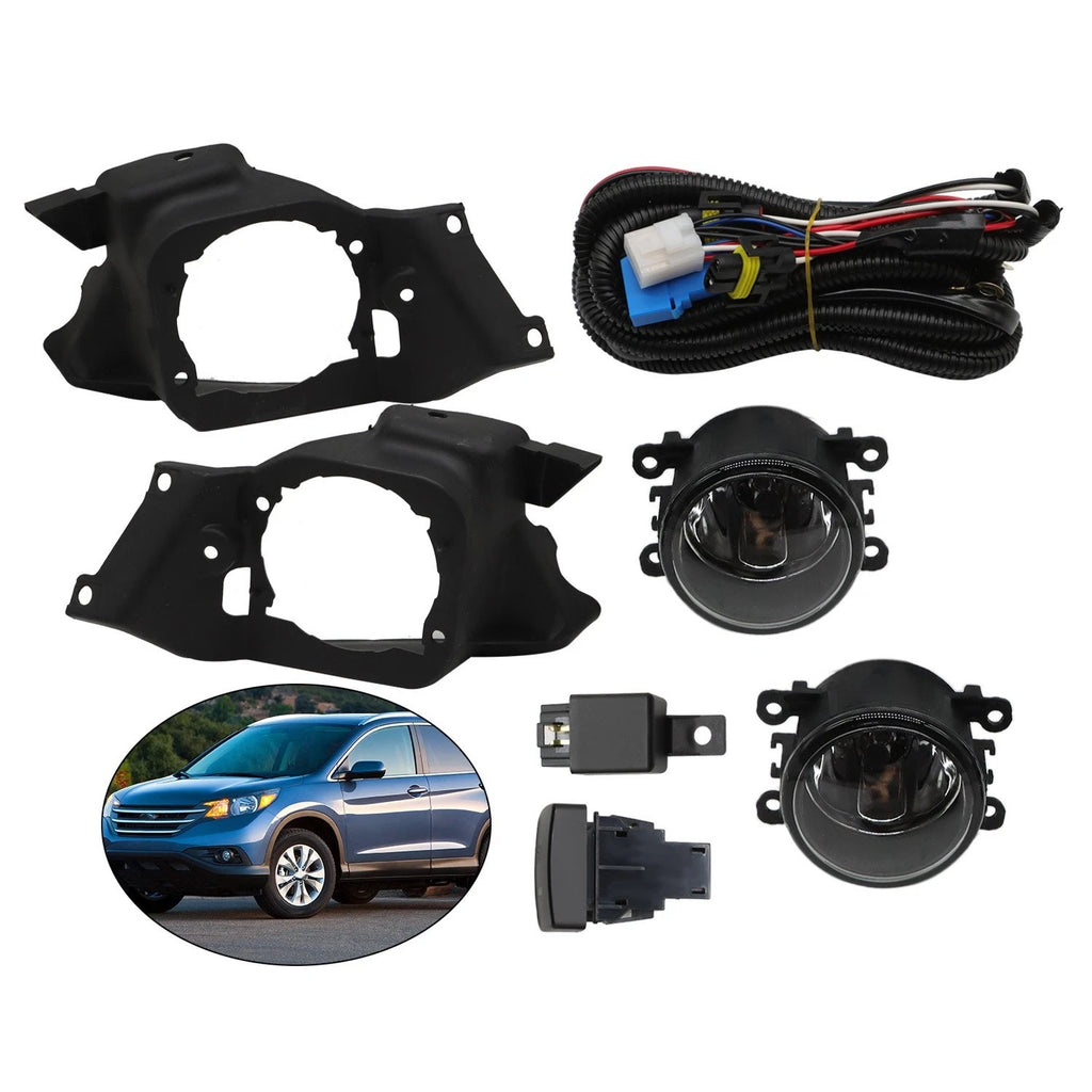 Clear Fog Light Kit FL7030 for Honda CR-V (2012–2014)