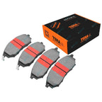 Tora Front Disc Brake Pad Set for Nissan 350Z Z33 3.5L VQ35-DE VQ35-HR 2005~2009