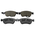 Akebono Euro Front Ceramic Disc Brake Pads & Sensor for A8 Quattro S6 S8 Phaeton (2004–2009)