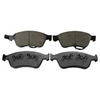 Akebono Euro Front Ceramic Disc Brake Pads & Sensor for A8 Quattro S6 S8 Phaeton (2004–2009)