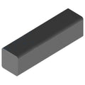 A-404-0019-AI Square Shaft for