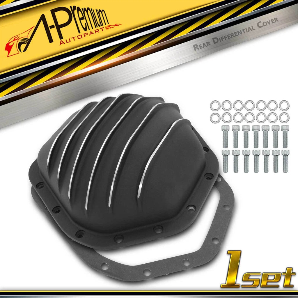 Rear Aluminum Differential Cover with Gasket for Chevrolet GMC Duallie