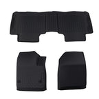 All Weather Black Floor Mats Liner for Chevrolet Blazer (2019–2025)