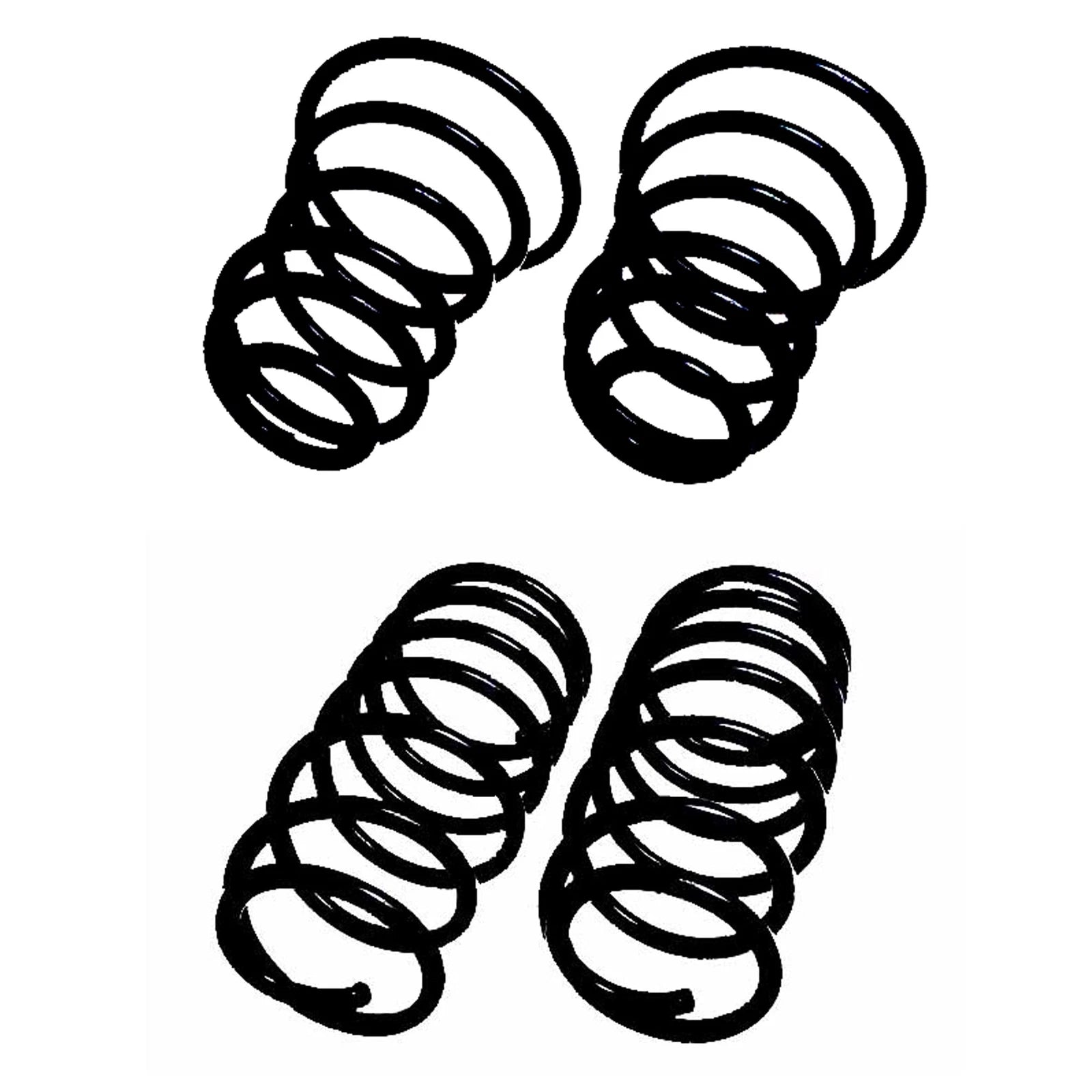 Coil Springs Kit for Pontiac Chevrolet (STD)