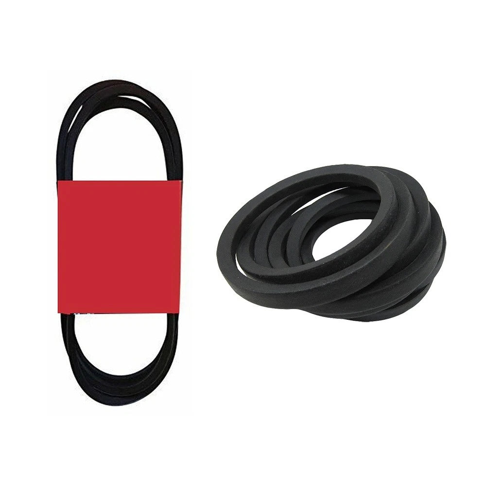 Deck Belt Kit for Hesston Mower 5432, 56838, B54 (1 Drive Belt & 1 V-Belt)