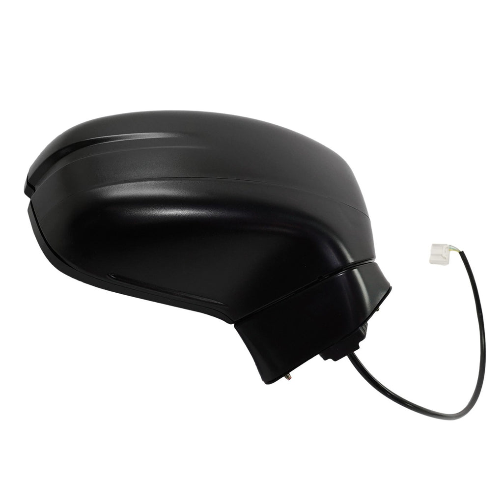 Passenger Side Mirror for Honda Odyssey (2018–2023) Power Fold Textured Black