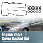 Set of 1 Valve Cover Gasket for Chevrolet Trax (2015–2021) No. 55573747