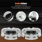 Brake Calipers with Bracket for Ford Excursion F-250 F-350 (2000-2004)
