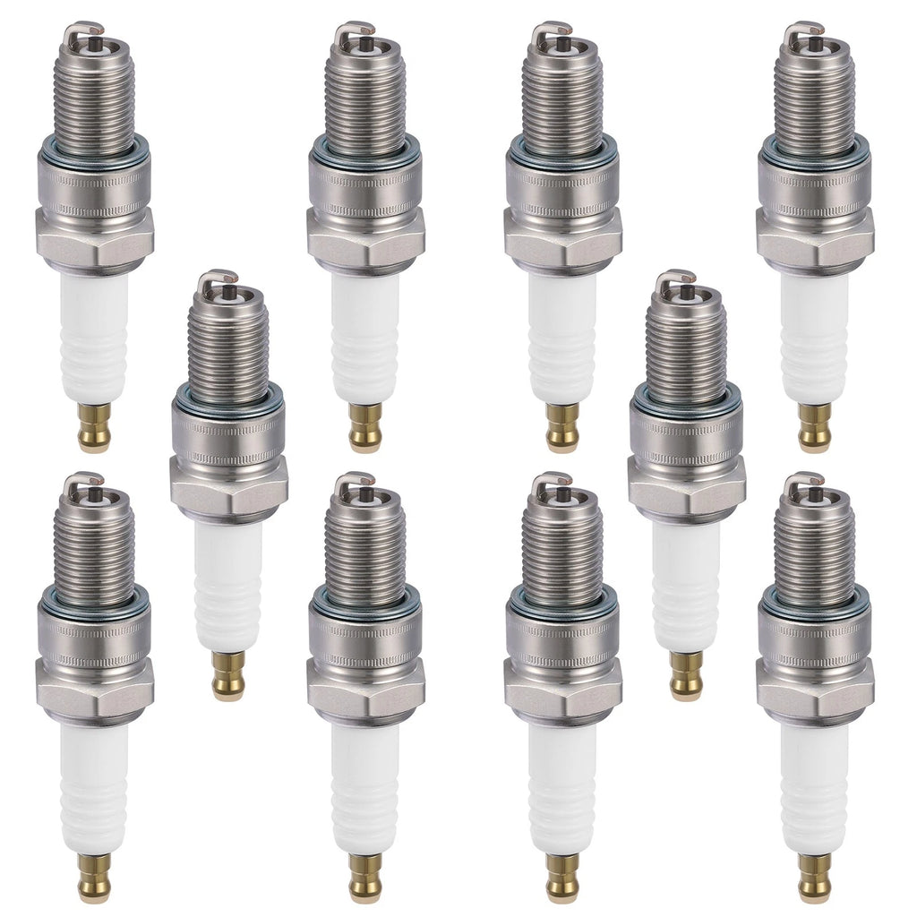Set of 10 Spark Plugs 5422 for Kawasaki Honda KTM Rieju Suzuki (All Years)