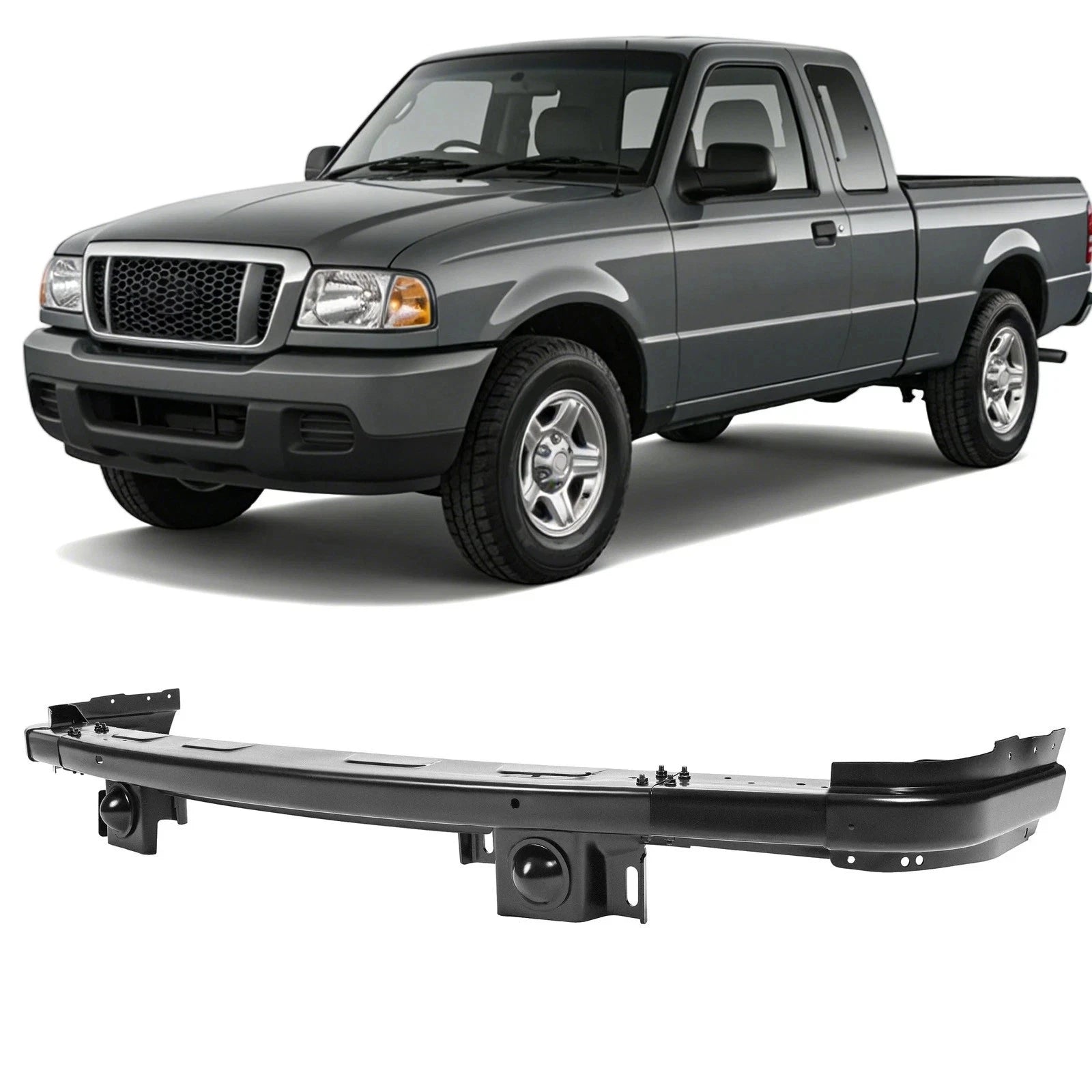 Front Bumper Reinforcement for Ford Ranger (2006–2011)
