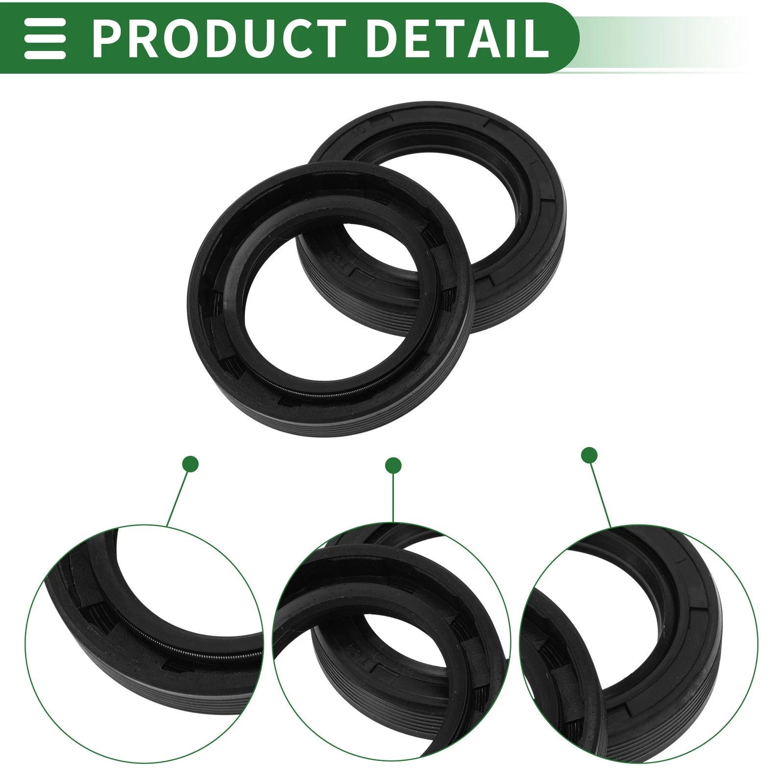 Oil Seal for Rotary Shaft (35x52x10mm)