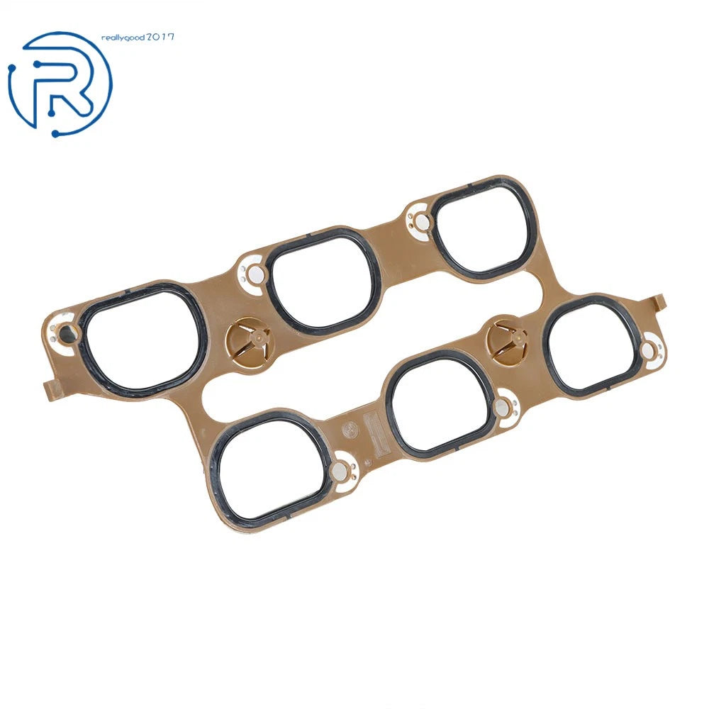 Set of 2 Engine Intake Manifold Gaskets for Chevrolet GMC Buick 3.6L (2008–2017) 12590958