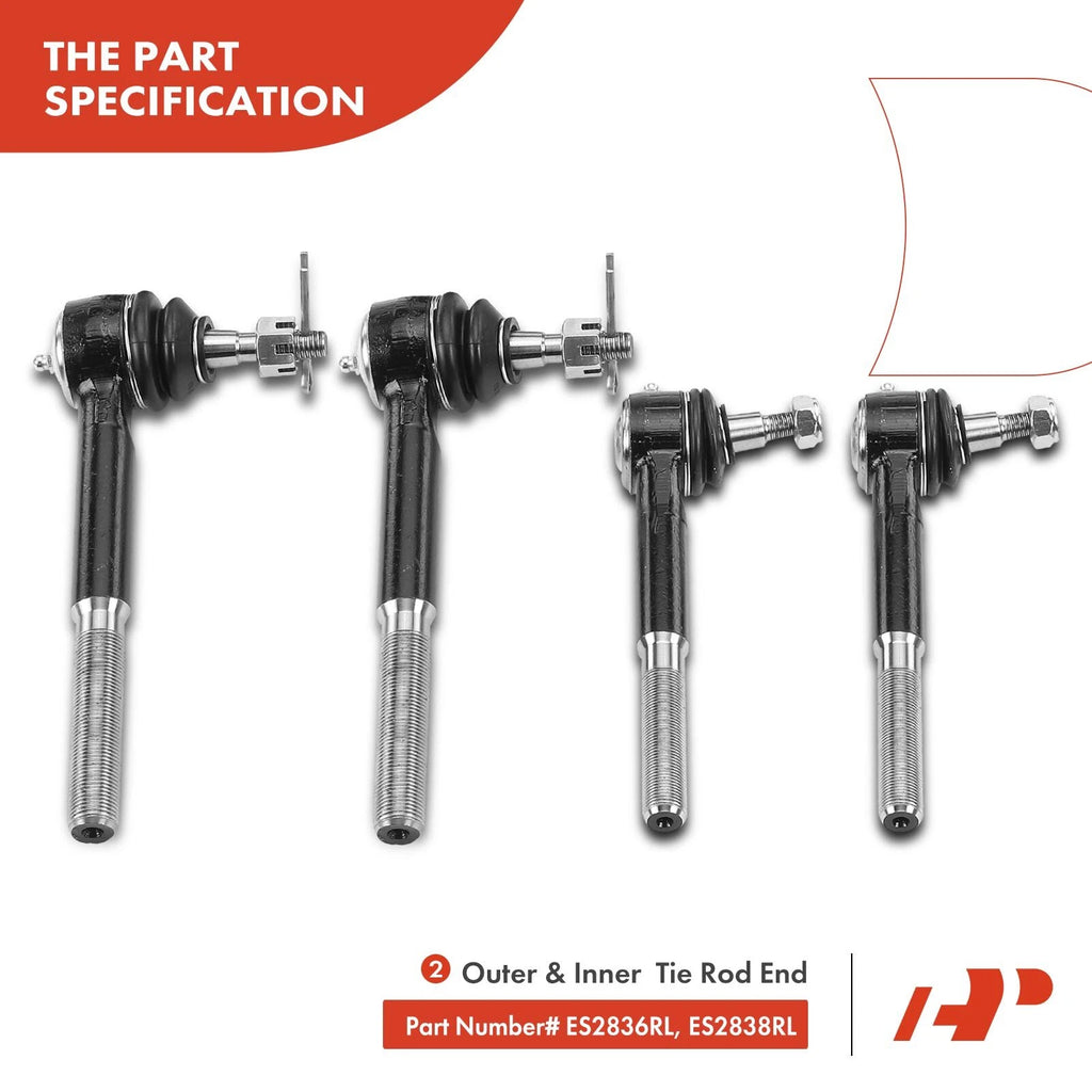 Set of 14 Front Sway Bar Link Ball Joints for Chevy Blazer (1993–1994)