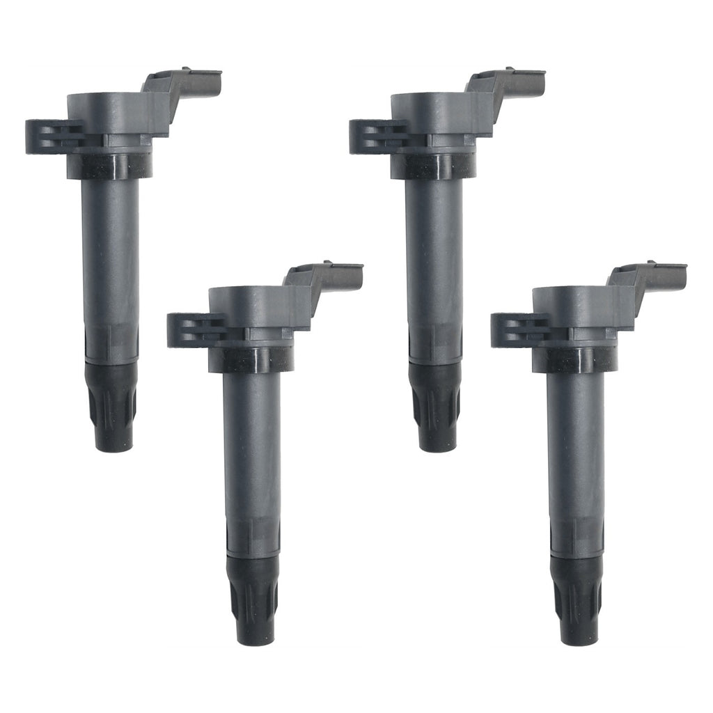 Set of 4 Ignition Coils for Chevy Spark (2013–2015)