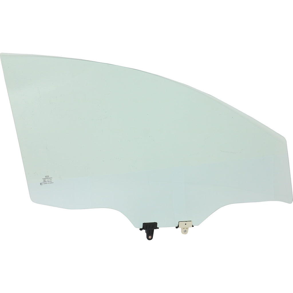 Front Passenger Door Glass for Nissan Sentra (2013–2017)