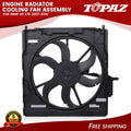 Radiator Engine Cooling Fan Assembly for BMW X5 (2007–2010)