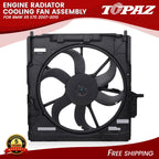 Radiator Engine Cooling Fan Assembly for BMW X5 (2007–2010)