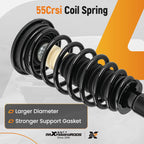 2X Quick Complete Rear Strut Spring Assembly for Mitsubishi Eclipse (2000–2005)