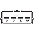 Alternator 400-40015 for J&N Electrical Products (Fits )