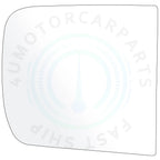 Mirror Glass for 1988–1998 Chevy Silverado GMC Sierra (RH Side Upper)