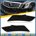2X Front LED Side Marker Light Housings Smoked Lens for Chevy Blazer (2019–2024)