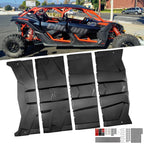 4-Piece Hard Roof Top for Can Am Maverick X3 Max X RS Turbo R (2017–2023)