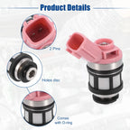 1pc Fuel Injector Nozzle 16600-9S200 for Nissan Frontier (2003–2004)