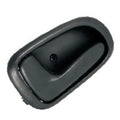 Replacement Black Driver Side Front Inner Door Handle for 1993-97 Toyota Corolla
