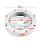 Universal Chrome Horn Cover for Triumph Bobber T120 T100 Street Twin (2016-2023)