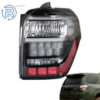 Right Passenger Side Clear Tail Light Assembly for Toyota 4Runner (2014–2020)