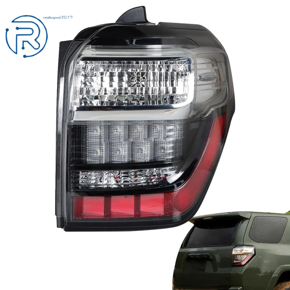 Right Passenger Side Clear Tail Light Assembly for Toyota 4Runner (2014–2020)