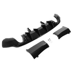 Rear Bumper Lip Diffuser for Dodge Durango (2011–2025) Glossy Black