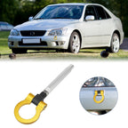 Tow Hook Screw for Lexus IS (2014–2021) - Gold Tone Round Bumper Ring