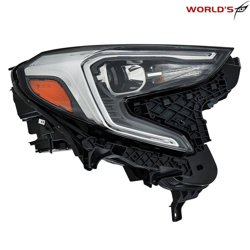 HID Headlight Assembly for GMC Terrain (2018–2021) Chrome Housing Right