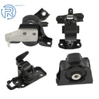 Set of 4 Engine Motor Mounts for Toyota RAV4 (2009–2012) 2.5L FWD