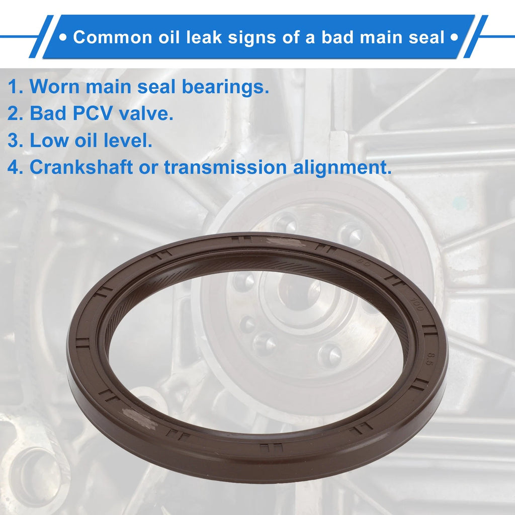 1 Pc Rear Crankshaft Oil Seal for Nissan Altima Stanza (1993–1997) No. 12279-5L310